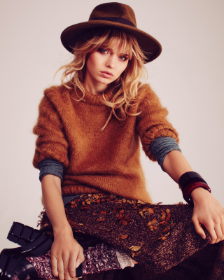 fashion editorial photo editing for magazine style image with creative styling and mood